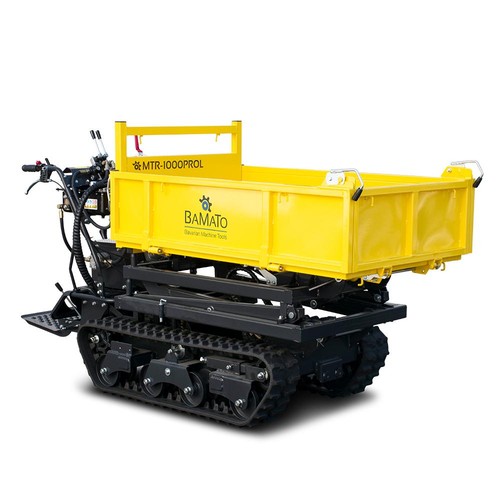 Bamato mini raupendumper - bamato,