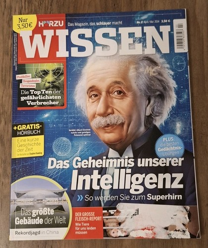 Hörzu wissen april - wissen, nr.