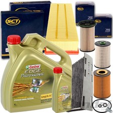 FILTERSET PAKET+CASTROL 5W30