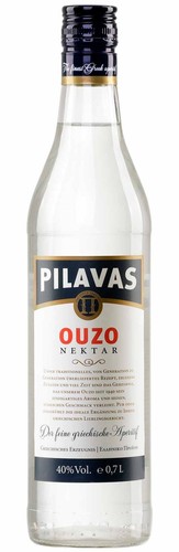 Ouzo pilavas nektar 0 7l - nektar, 40%