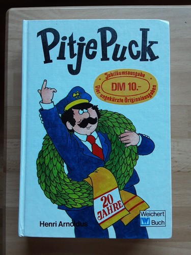 Pitje puck jubiläumsband mit - puck,