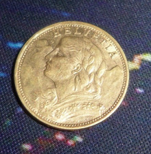 20 Franken 20  Francs Vreneli