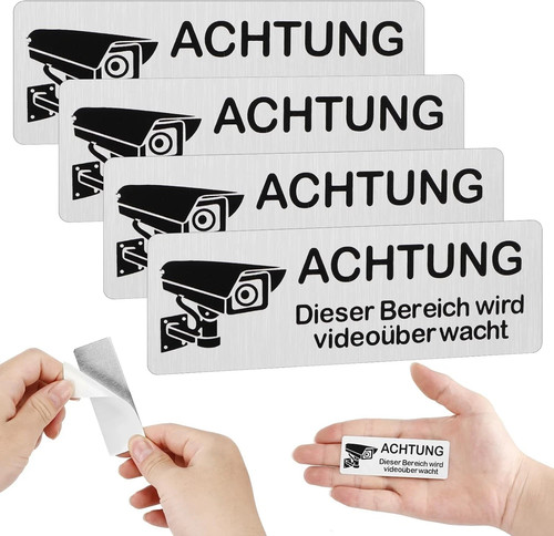 Videoüberwachung kamera - 4x,