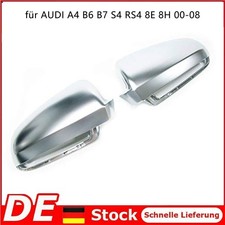 2PC Gehäuse ALU Look Spiegel