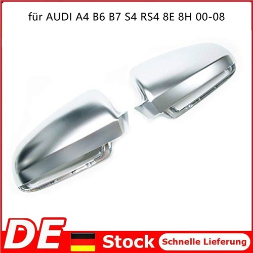 2pc gehäuse alu look spiegel - 2pc,