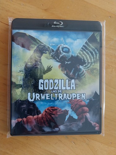 Godzilla und die - , urweltraupen