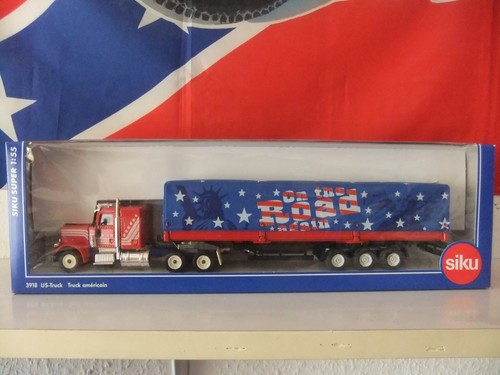 Siku mack sattelzug - us,