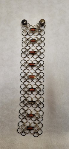 Jugendstil trachten armband - jugendstil,