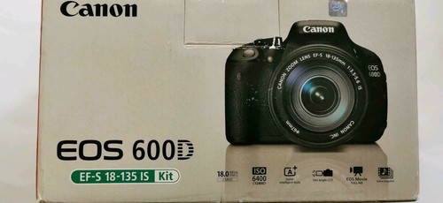 Canon eos 600d - canon, 18.0mp