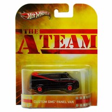 Hot wheels team - wheels, van