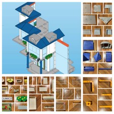 jk- Playmobil Ersatzteile 4404 Krankenhaus klinik Clinic - 4324 4410 4413