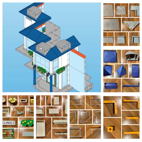 Playmobil ersatzteile 4404 - ersatzteile,