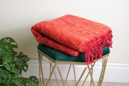Yak wolldecke schal - yak,