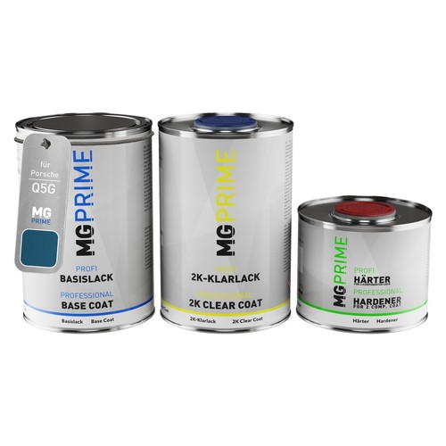 Autolack dose set - für, porsche