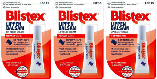 Blistex lippenbalsam lip - blistex,