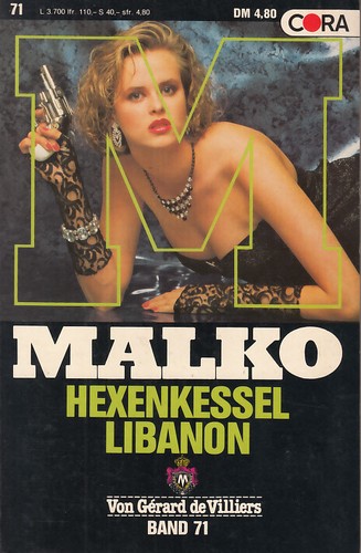 Malko hexenkessel libanon - -,