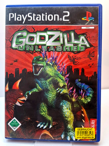 Godzilla unleashed ps2 - ps2,