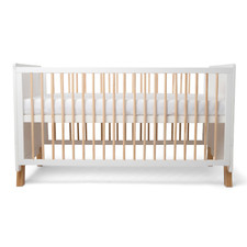 Clair de Lune Essentials Kinderbett Bett höhenverstellbar Baby-/Kleinkindbett 145 x 75 cm