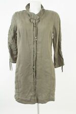 RIANI Damen Mantel Sommermantel Gr. DE 36 Leinen 