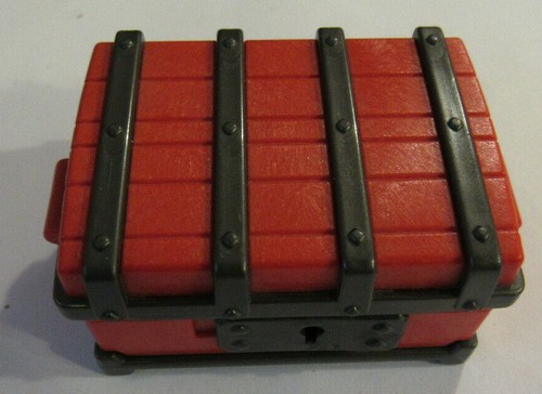Playmobil schatzkiste rot - schatzkiste,