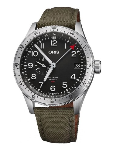Oris big crown propilot gmt - oris,