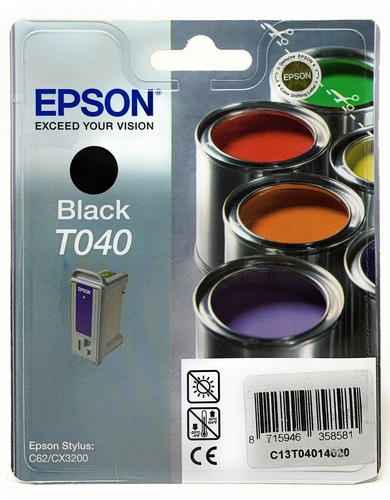 Epson t040 original patrone - original,