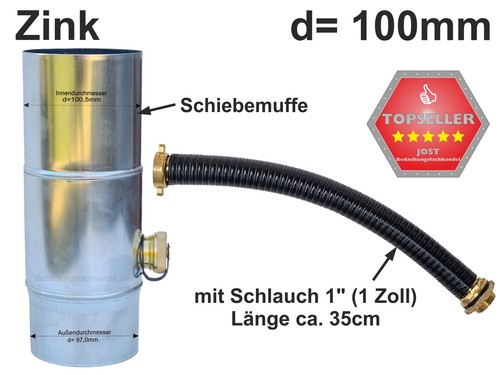 Zink fallrohr regensammler eco - fallrohr,