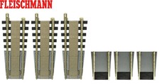 Fleischmann H0 665301 Ergänzungs-Set für AC Drehscheibe 665201 - NEU + OVP