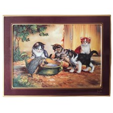 Porzellanbild Wandbild