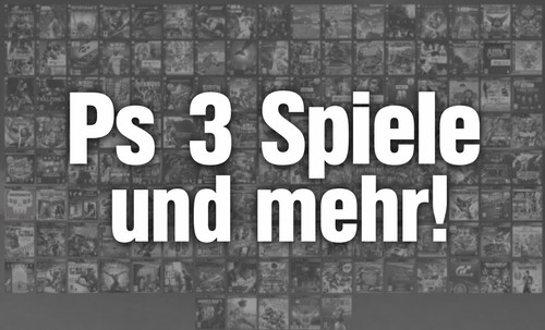 Spiele und mehr - ps, 3