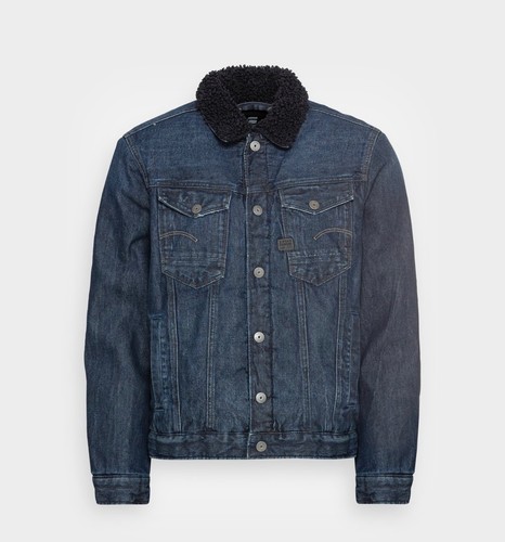 Star arc sherpa jacket - sherpa,