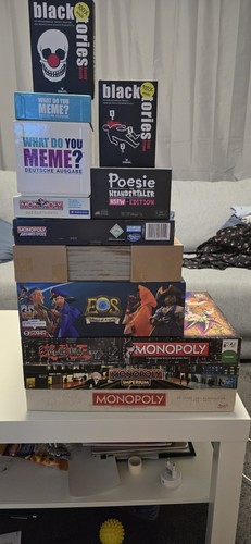 Gesellschaftsspiele sammlung - gesellschaftsspiele,