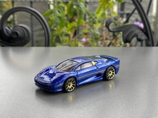 Hot Wheels Jaguar XJ220 | Lose | Blau | Modell Spielzeugauto