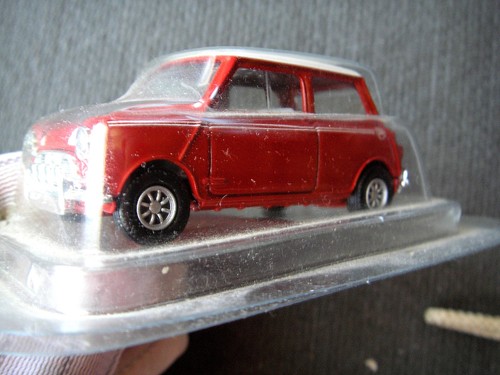 Corgi toys mini cooper 43 - mini,