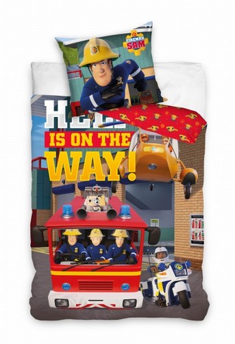 Baby bettwäsche feuerwehrmann - baby,