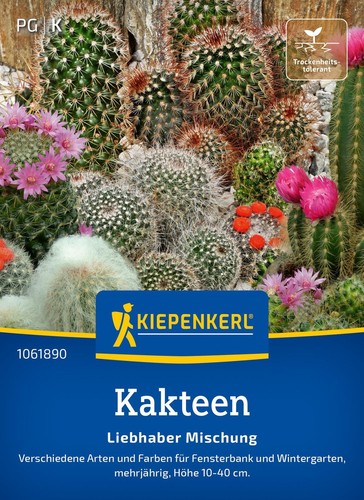 Kiepenkerl kakteensamen - kiepenkerl,