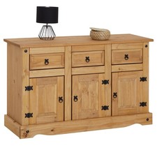 Massives Kiefernholz Sideboard gebeizt,gewachst Neuwertig