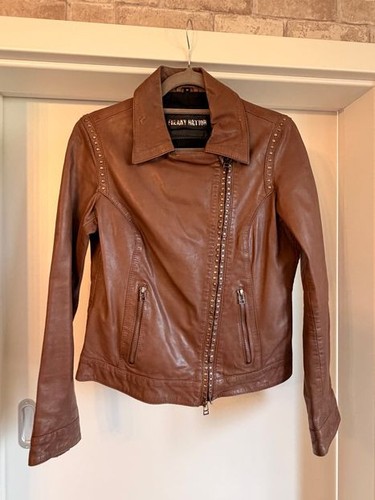Lederjacke freaky nation - lederjacke,