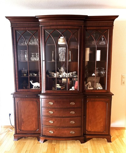 Vitrinenschrank mahagoni - vitrinenschrank,,