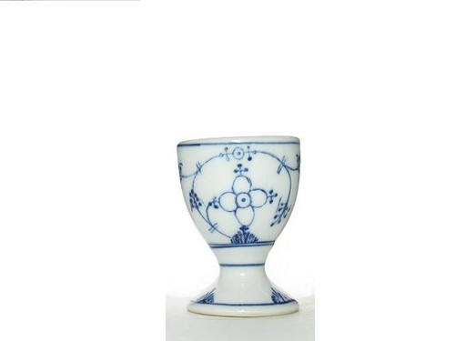 Eierbecher indisch blau alt - indisch,