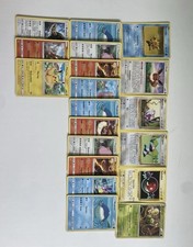 Pokémon 19 Basis Karten, alte