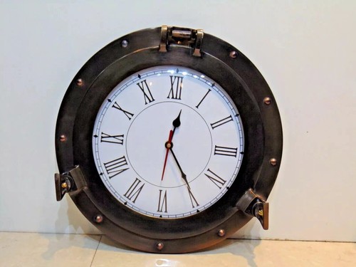 Maritime wanduhr antik - wanduhr, marine