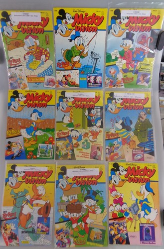 Micky vision comic hefte - 19,