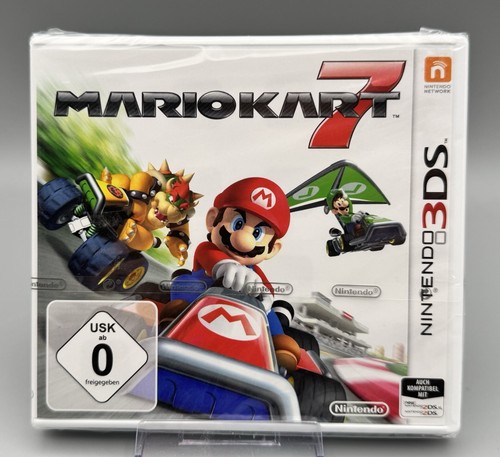 Mario kart nintendo 3ds - mario,