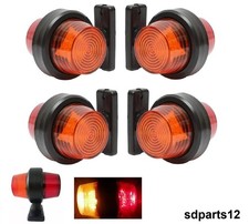 4x LKW Begrenzungsleuchten