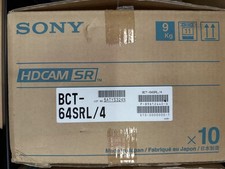SONY HDCAM-SR BCT-64 SRL / 7