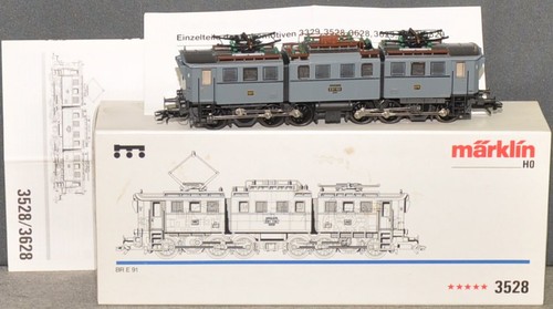 Märklin 3528 lok br e - e-lok,