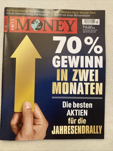 Focus money 2025 gewinn - money, 43/2025