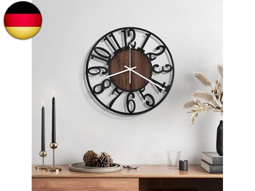 Maxstar wall clock batterie - clock,