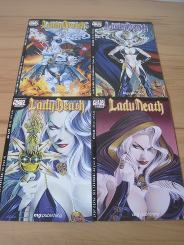 Lady death die drangsal - death,
